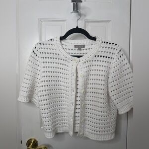 J.Crew Cream Knit Sweater